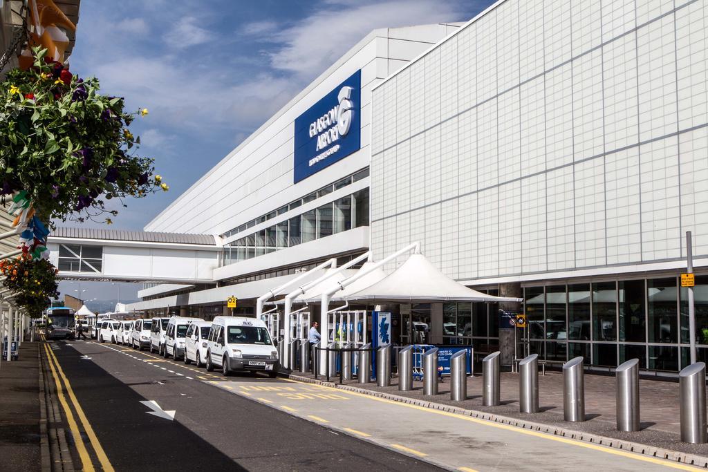 Glasgow Airport Apartments بيزلي المظهر الخارجي الصورة