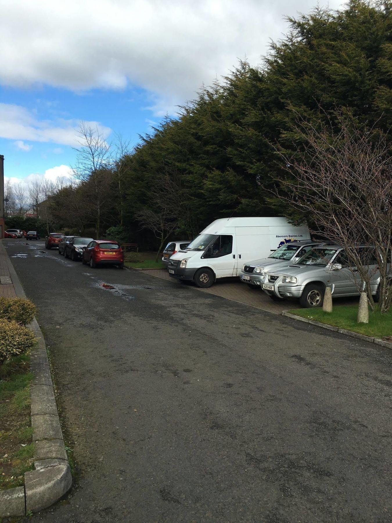 Glasgow Airport Apartments بيزلي المظهر الخارجي الصورة